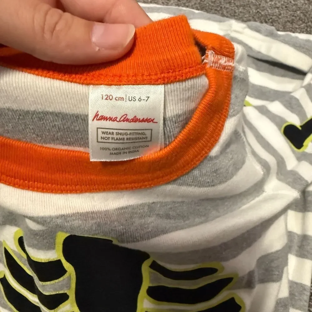 Hanna Andersson striped pajama
